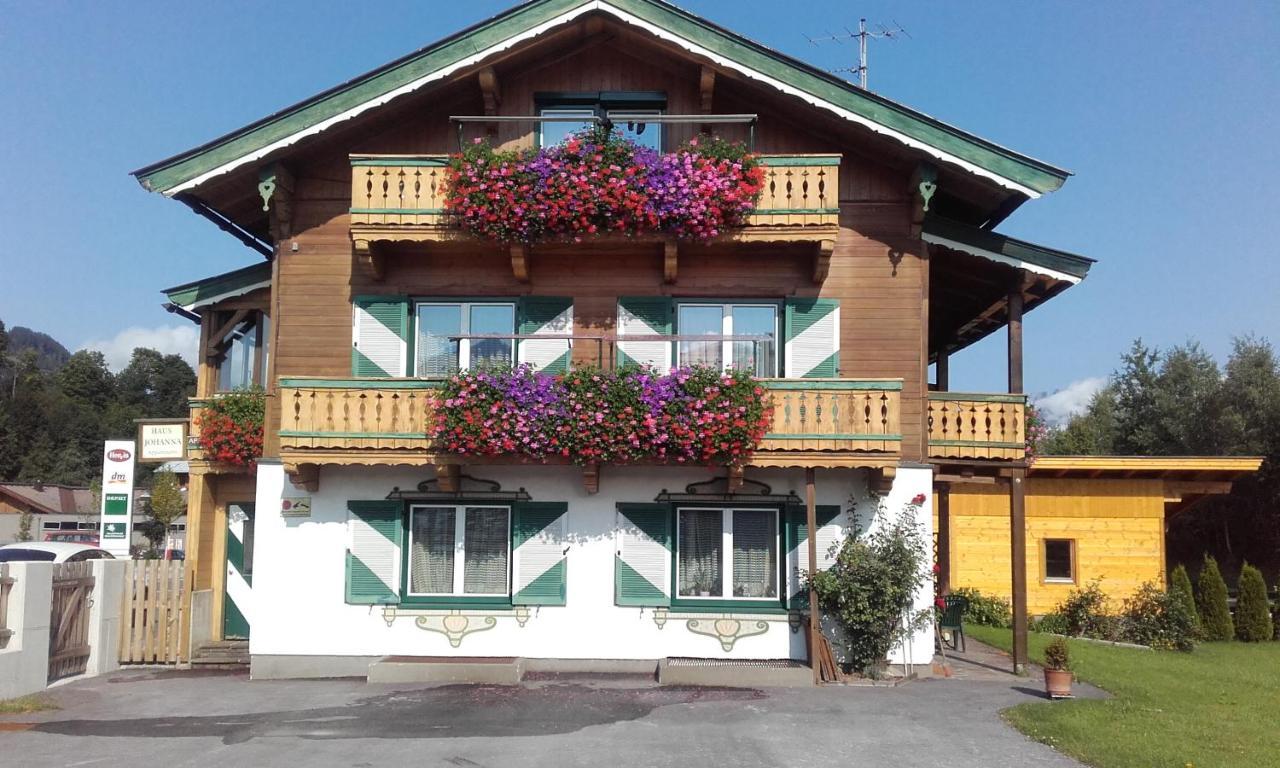 Apartement Haus Johanna Kitzbühel Buitenkant foto