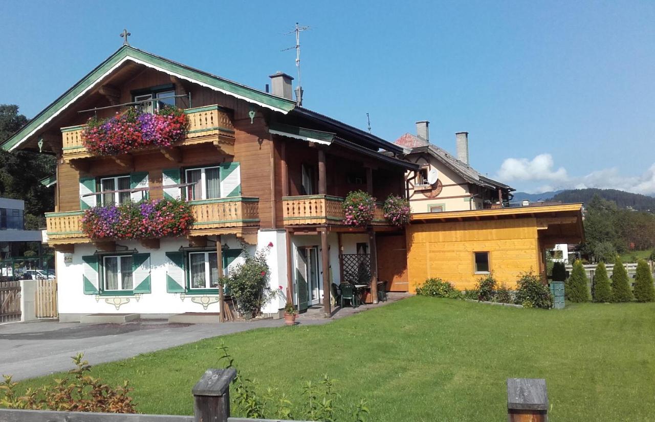 Apartement Haus Johanna Kitzbühel Buitenkant foto