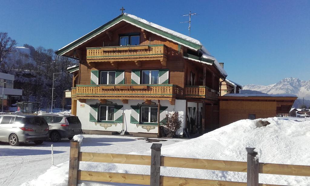 Apartement Haus Johanna Kitzbühel Buitenkant foto