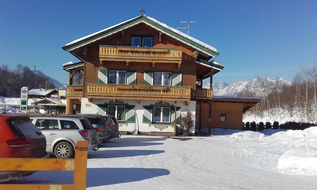 Apartement Haus Johanna Kitzbühel Buitenkant foto